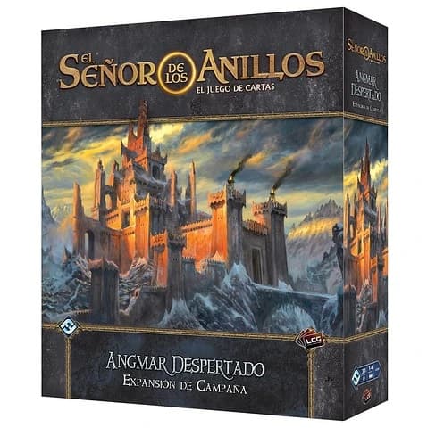 Portada de LOTR LCG : ANGMAR DESPERTADO Edición campaña