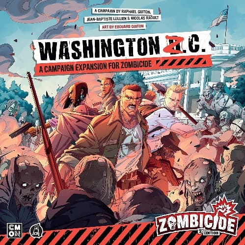 Portada de Zombicide 2da Ed.: Washington Z.C.