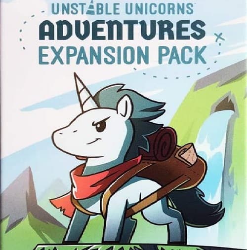 Portada de UNESTABLE UNICORN : AVENTURAS
