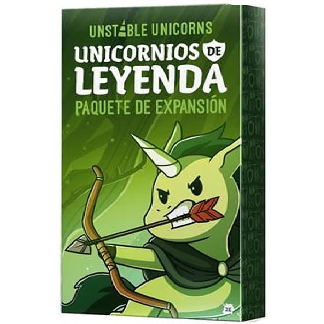Portada de UNESTABLE UNICORN : UNICORNIOS DE LEYENDA