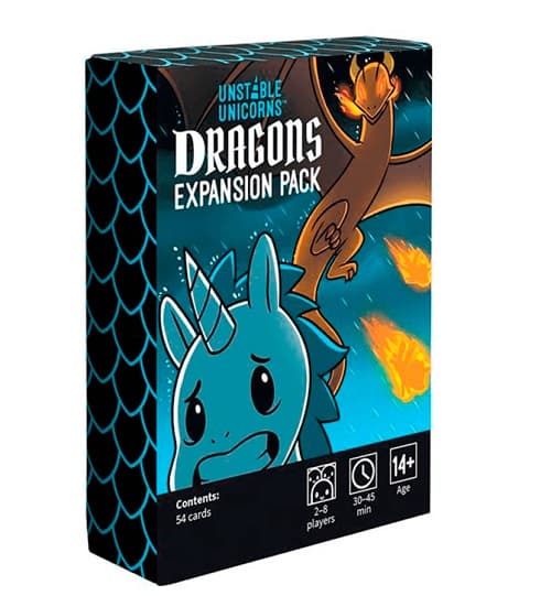 Portada de UNESTABLE UNICORN : DRAGONES