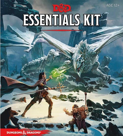 Portada de DUNGEONS AND DRAGONS ESSENTUAL KIT