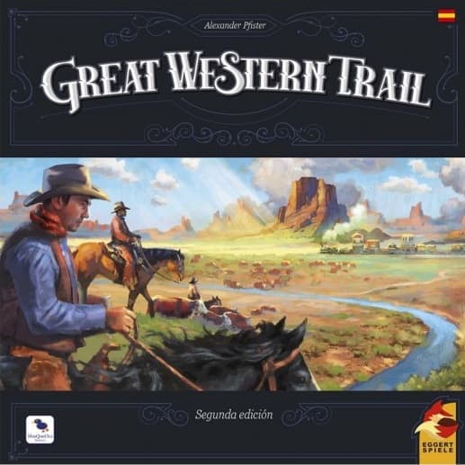 Portada de GREAT WESTERN TRAIL SECOND EDICION