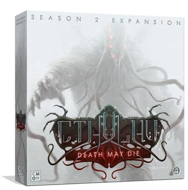 Portada de CTHULHU DEAD MAY DIE SEASON 2