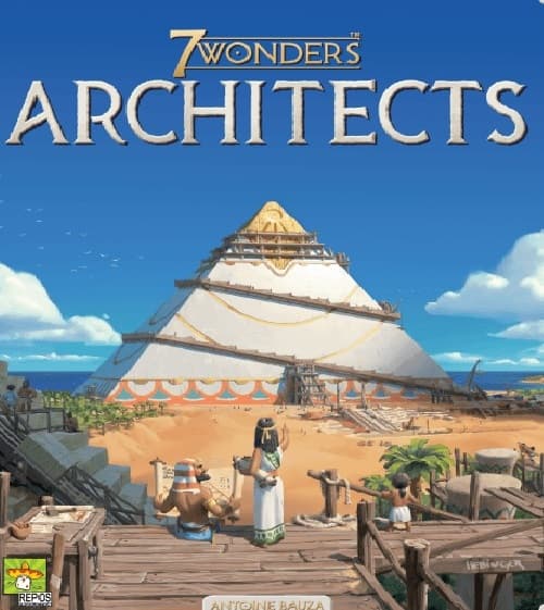 Portada de 7 WONDERS ARQUITECTS