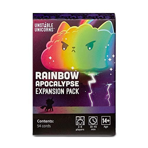 Portada de UNESTABLE UNICORN : APOCALIPSIS IRISIADO