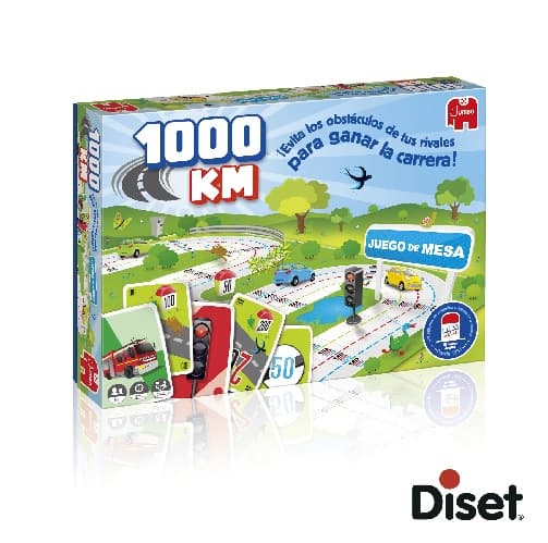Portada de 1000 KILOMETROS