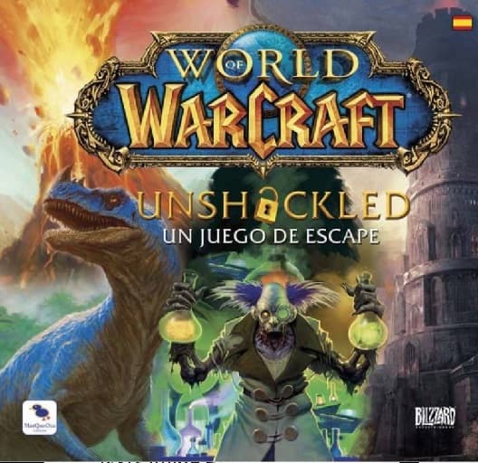 Portada de WORLD OF WARCRAFT UNSHACKLED (escape room)