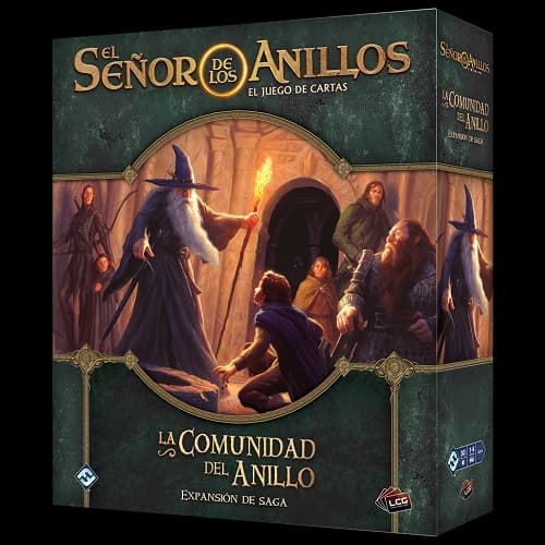 Portada de La Comunidad del Anillo -...