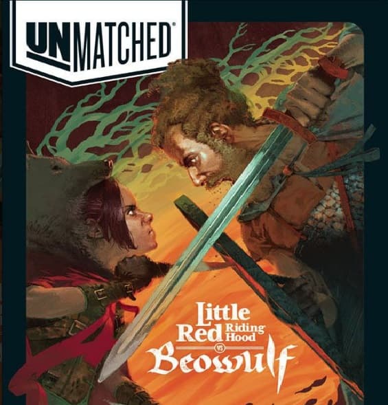 Portada de UNMATCHED : CAPERUCITA v/s BEOWULF