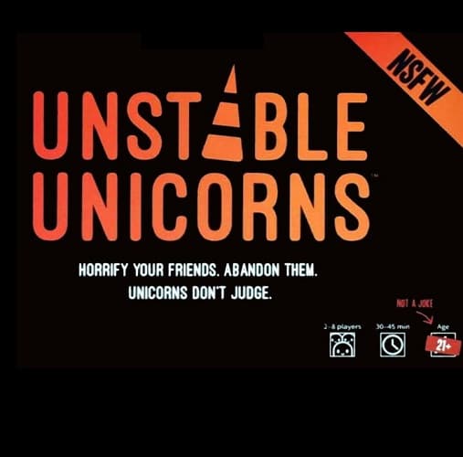 Portada de UNICORNIOS INESTABLES NSFW