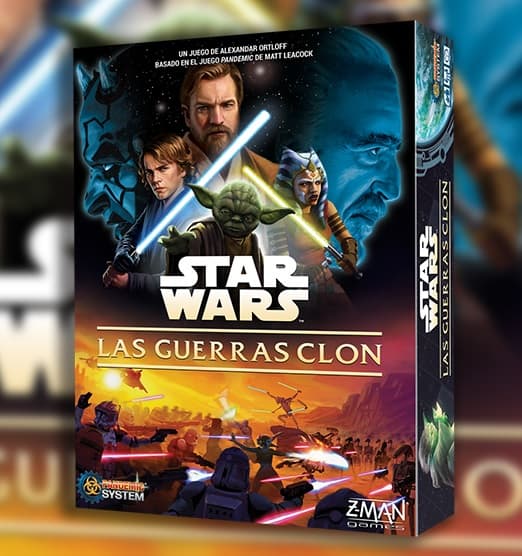 Portada de Star Wars : Las guerras clones