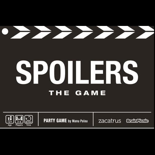 Portada de SPOILERS : The Game