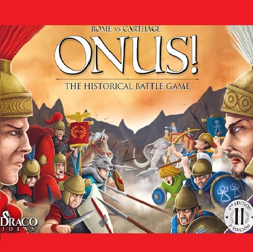 Portada de ONUS : Roma versus Cartago