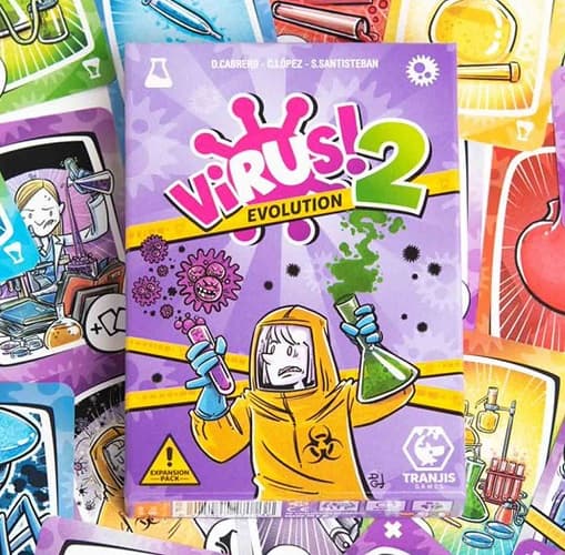 Portada de Virus 2