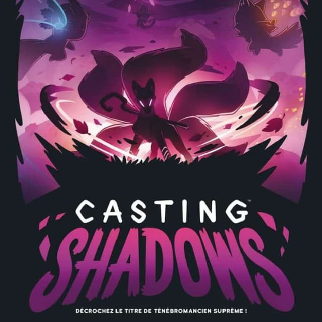 Portada de CASTING SHADOWS