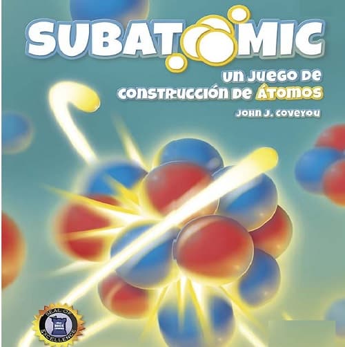 Portada de SUBATOMIC