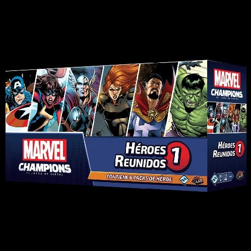 Portada de MChampions : Héroes reunidos 1