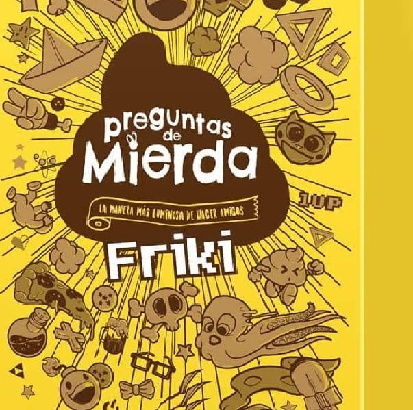 Portada de Preguntas De Mierda Friki