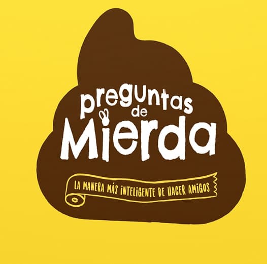 Portada de PREGUNTAS DE MIERDA 2da Ed