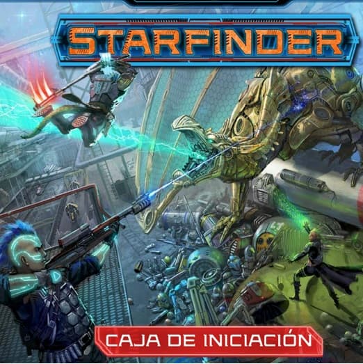 Portada de STARFINDER(Juego Rol)