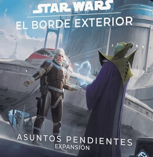 Portada de El borde exterior : Asuntos pendientes