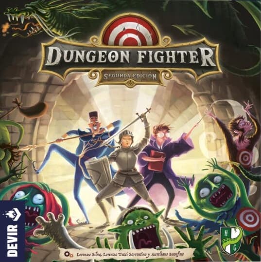 Portada de DUNGEON FIGHTER 2nd Ed