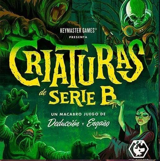 Portada de CRIATURAS DE SERIE TIPO B