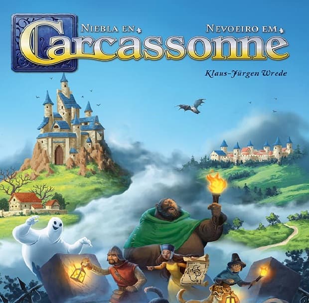 Portada de Niebla en Carcassonne