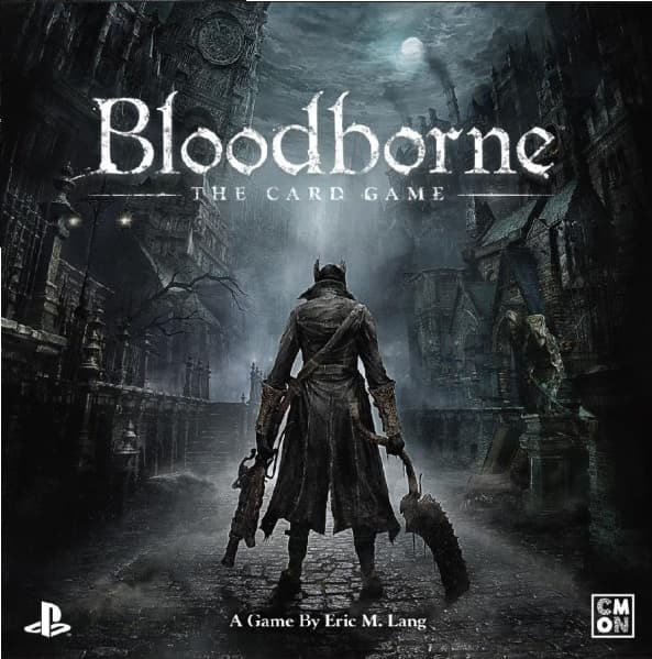 Portada de Bloodborne- El Juego de Cartas