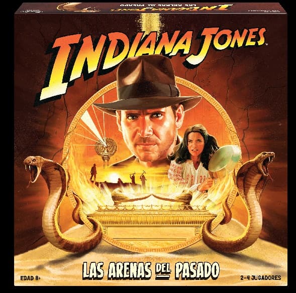 Portada de Indiana Jones : Las Arenas del pasado