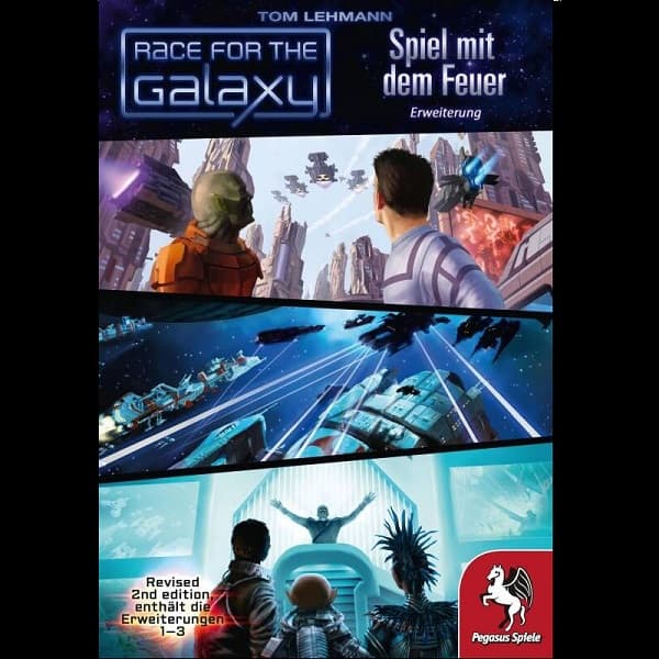 Portada de Race forgalaxy : Expansión y Conflicto