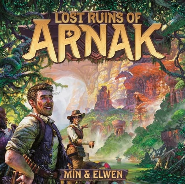 Portada de Ruinas perdidas de Arnak