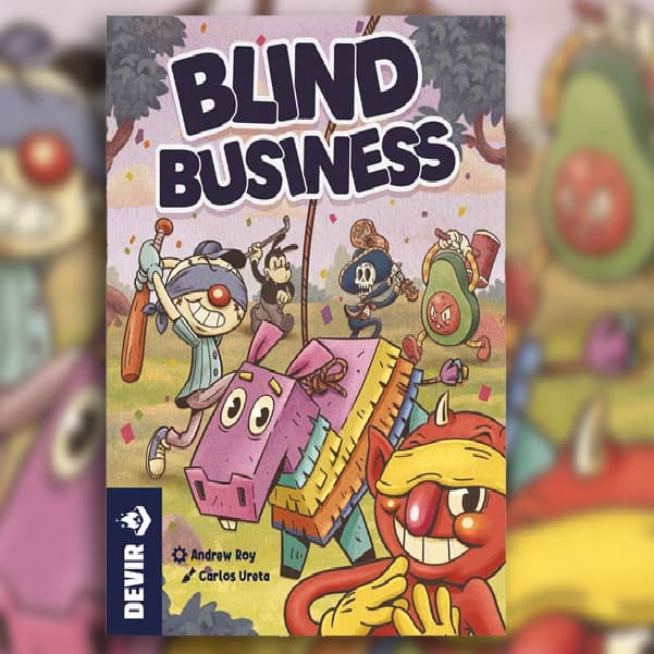 Portada de Blind Bussiness
