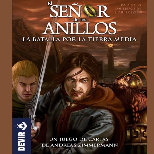 Portada de Batalla por la tierra media