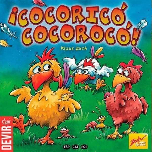 Portada de COCORICO