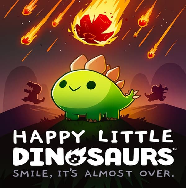 Portada de Happy Little Dinosaur
