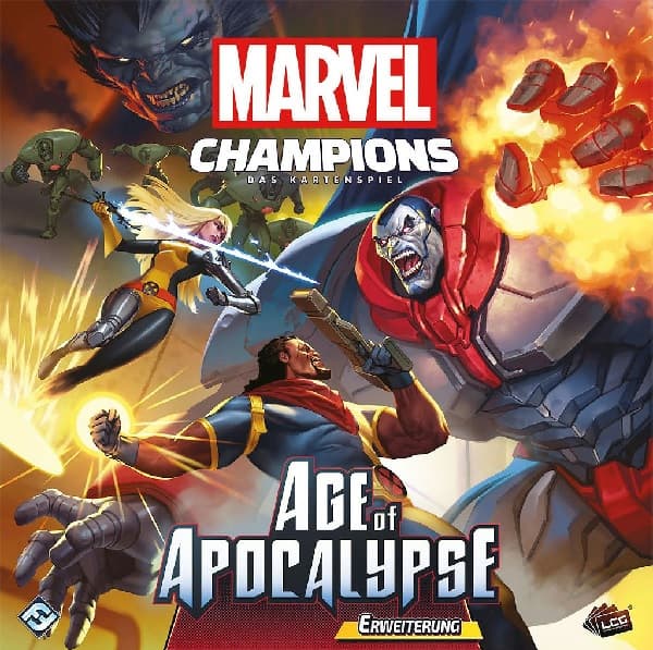 Portada de Marvel Champions: La era del Apocalipsis