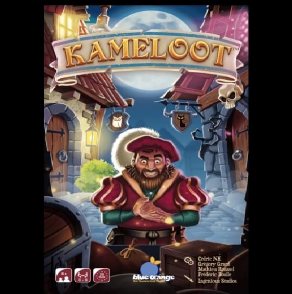 Portada de KAMELOOT