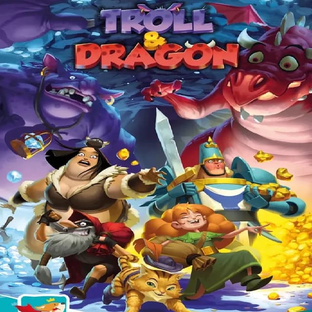 Portada de TROLL & DRAGON