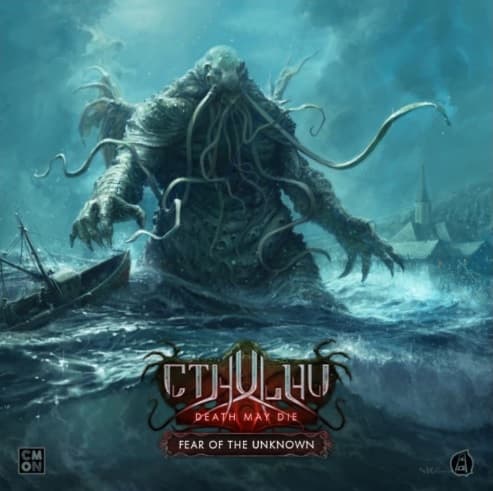Portada de Cthulhu Death May Die - Fear of the Unknown