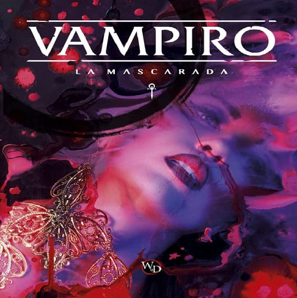 Portada de Vampiro La Mascarada 5ta Ed.