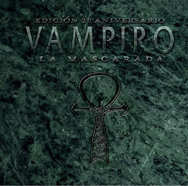 Portada de Vampiro La Mascarada 20th aniversario