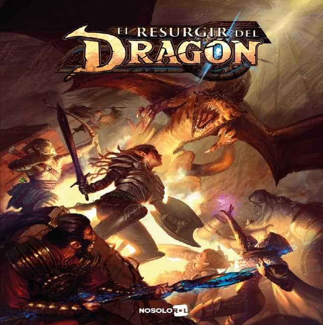 Portada de El resurgir del Dragon Edición de bolsillo