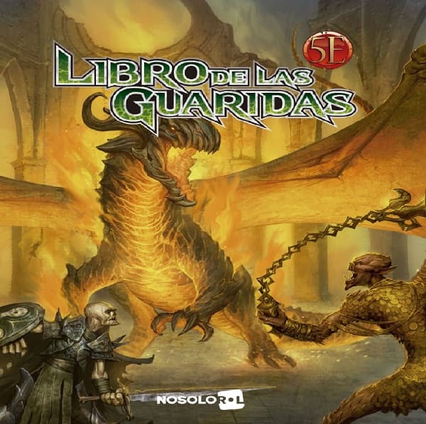 Portada de El libro de las guaridas (Contenido para D&D 5a Edición)
