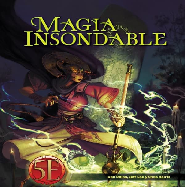 Portada de Magia Insondable — NOVEDAD (Contenido para D&D 5a Edición)