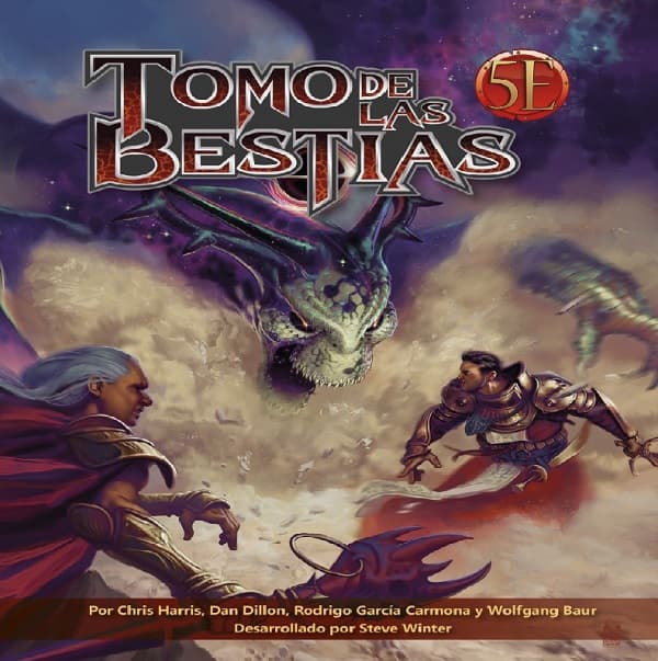 Portada de Tomo de las Bestias (Contenido para D&D 5a Edición)
