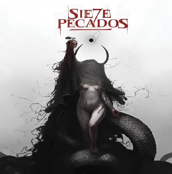 Portada de Sie7e Pecados (Contenido para D&D 5a Edición)