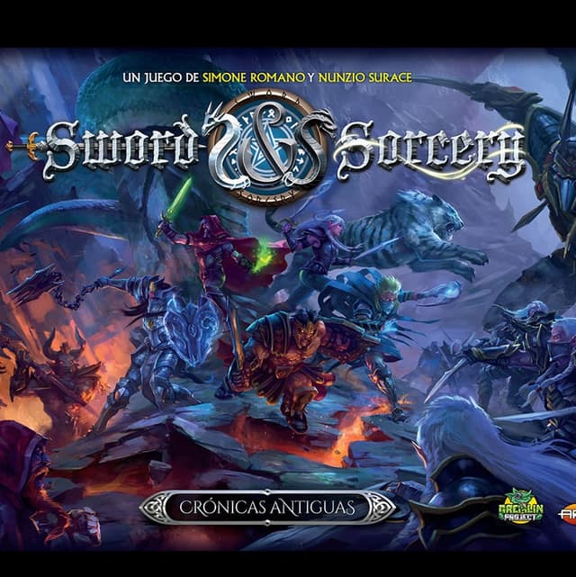 Portada de SWORD AND SORCERY : Crónicas antiguas
