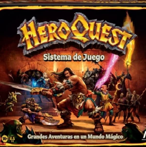 Portada de Hero Quest